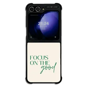 AKAM AMC-WSGZFLIP5-QOUTES21 Cover For Samsung Galaxy Z Flip 5