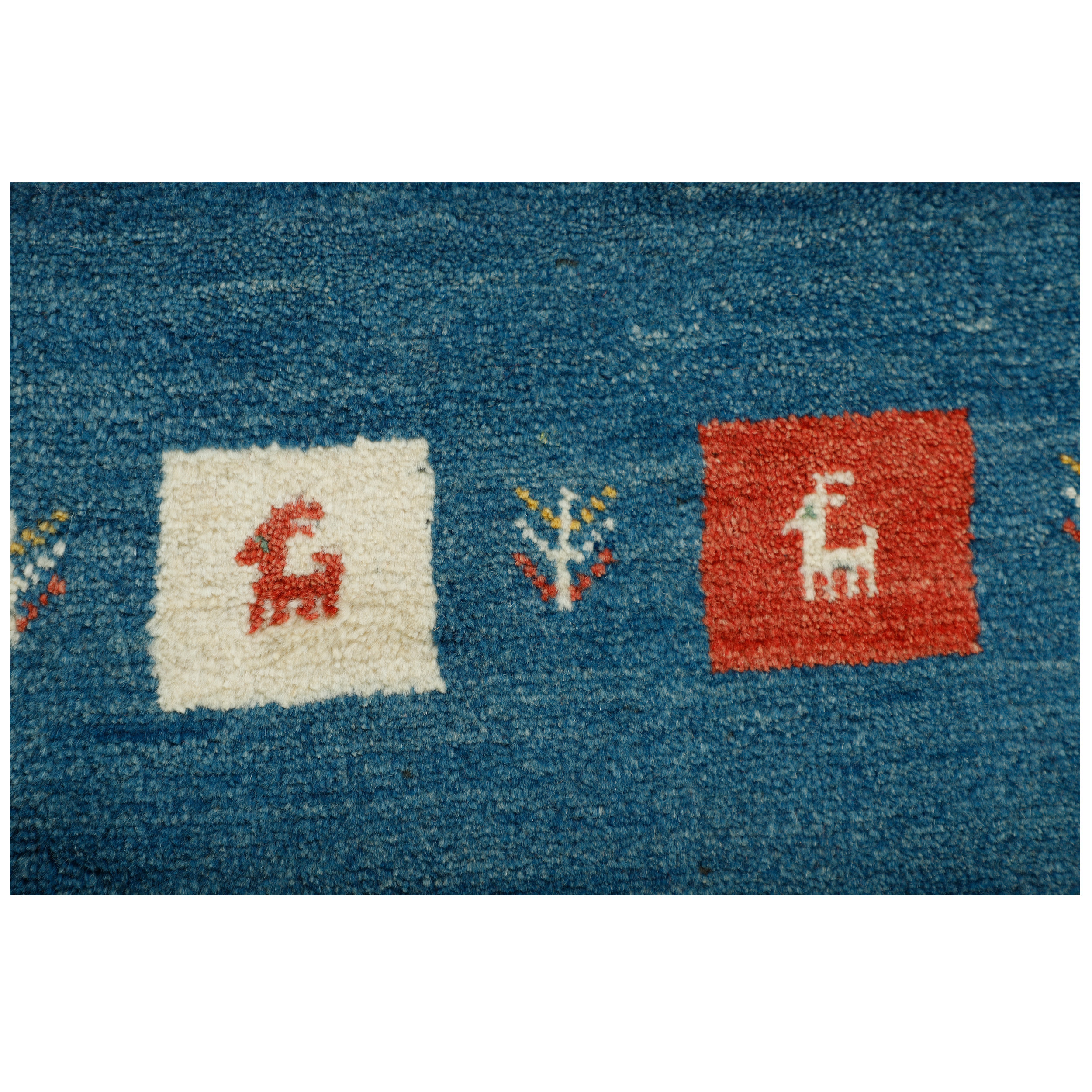 گبه دستبافت سه متری طرح قشقایی کد 550199r