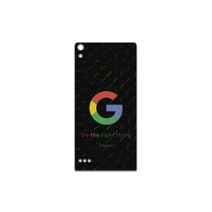 MAHOOT Ggl Cover Sticker for Huawei Ascend P6