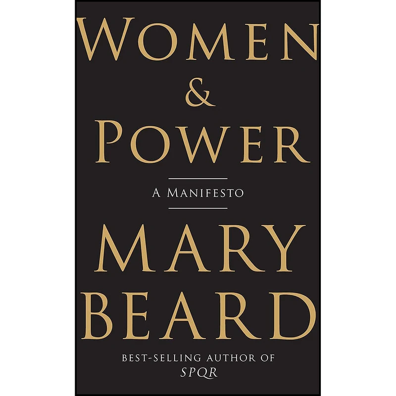 کتاب Women  AND Power اثر Mary Beard انتشارات Liveright