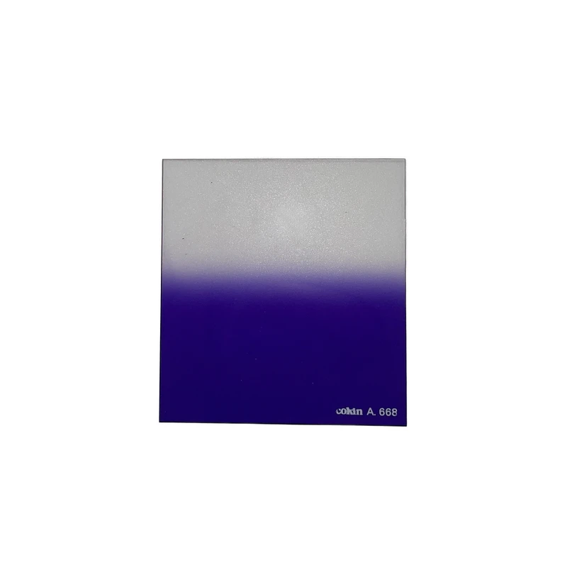 فیلتر لنز کوکین مدل SQUARE FILTER GRAD-FLUO M1 - A SERIES 668