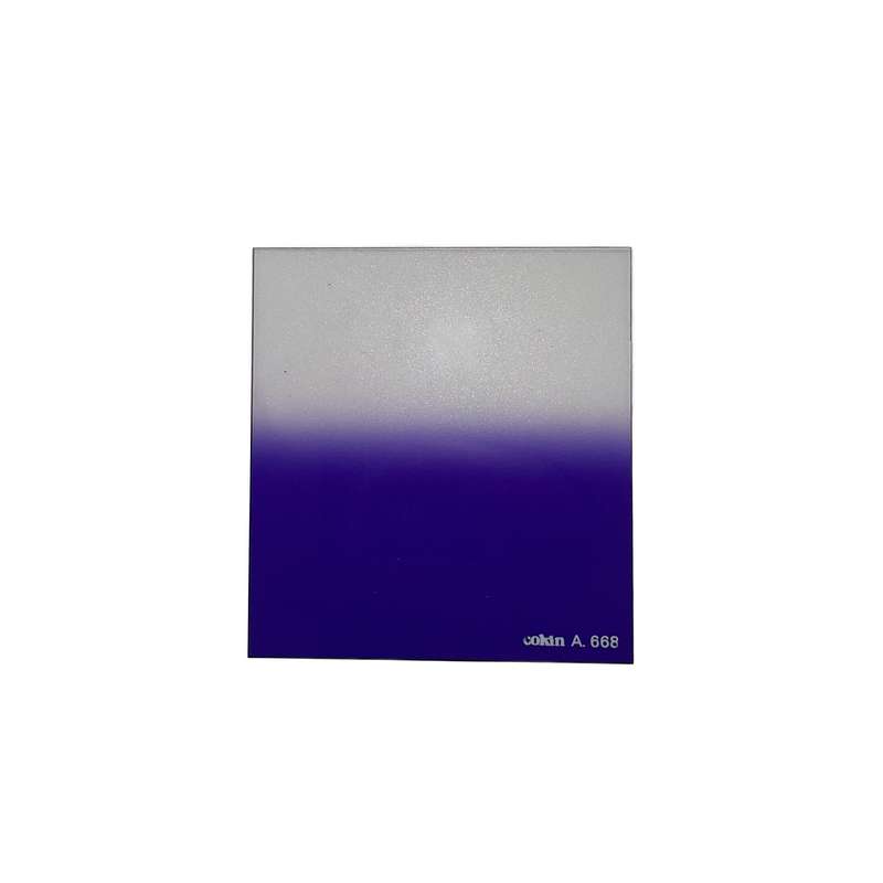 فیلتر لنز کوکین مدل SQUARE FILTER GRAD-FLUO M1 - A SERIES 668