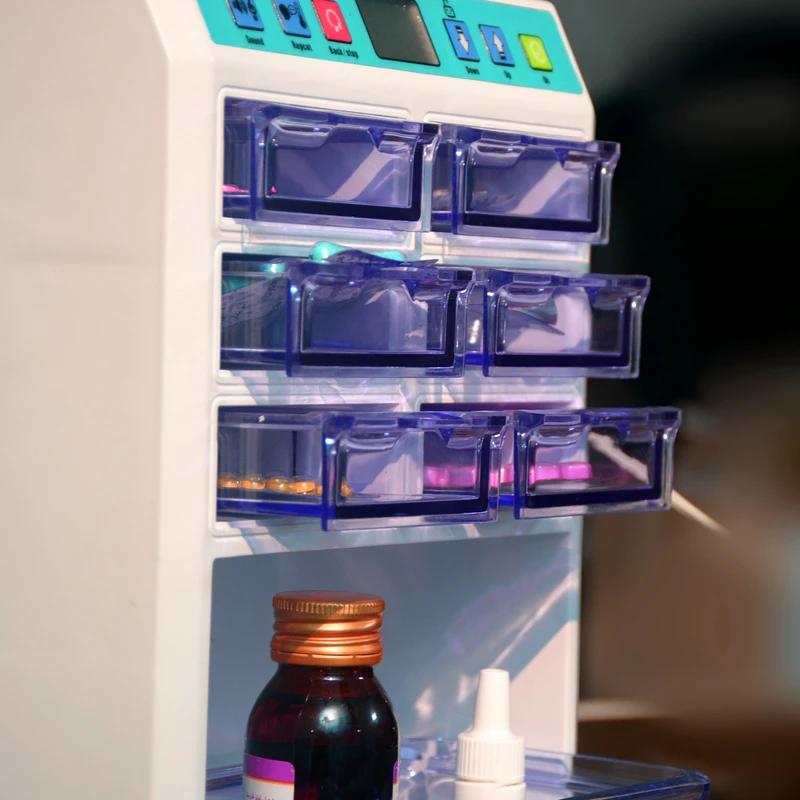 عکس شماره 4 : دستگاه یادآور دارو دارویار کد 01