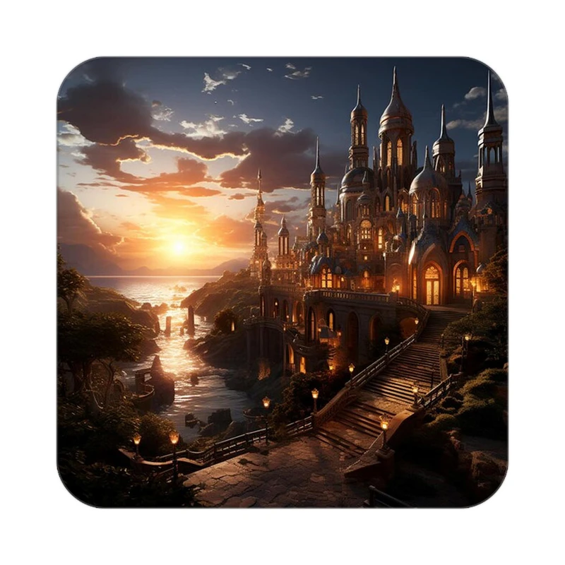 زیر لیوانی کاکتی طرح هری پاتر Harry Potter مدل mp44880