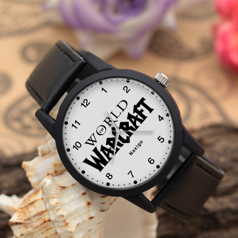 ساعت مچی عقربه ای ناکسیگو مدل World of Warcraft کد LF14149 ساعت مچی عقربه ای ناکسیگو مدل World of Warcraft کد LF14149
