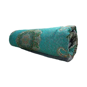 لحاف کرسی طرح بهار کد20024سایز400×400سانتی متر