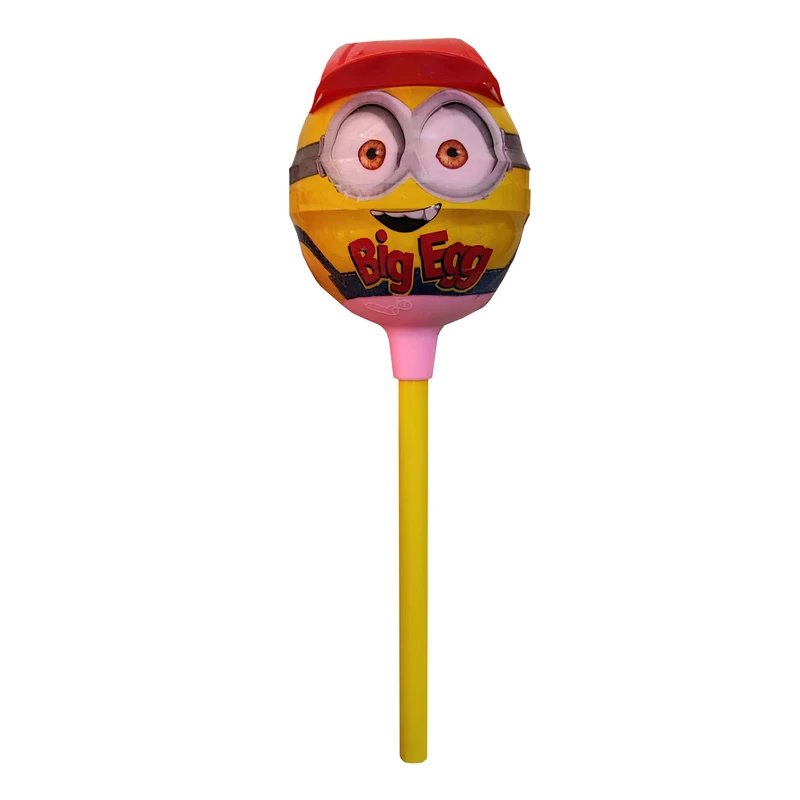 اسباب بازی شانسی مدل آبنبات چوبی کلاهدار Big Egg