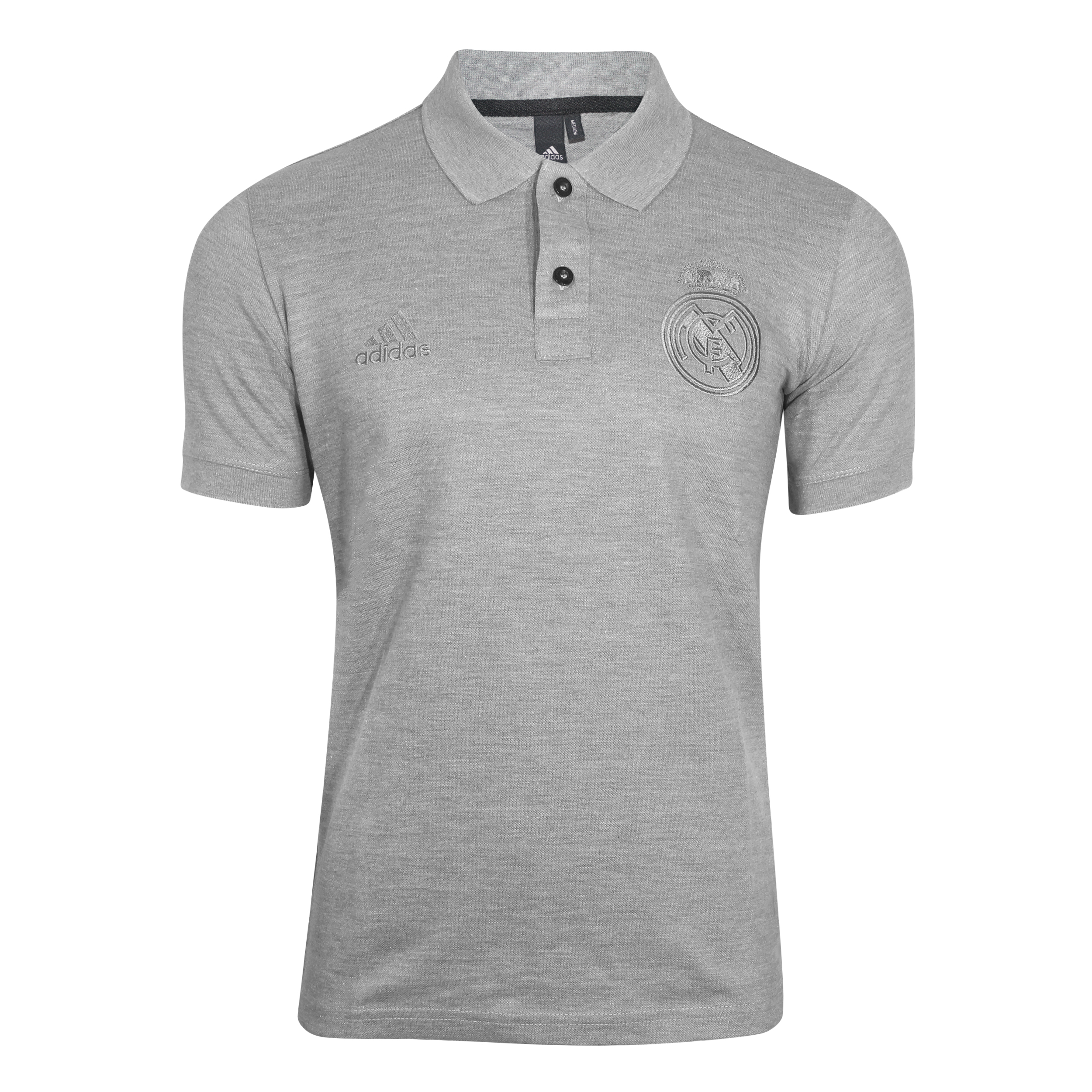 پولوشرت ورزشی مردانه طرح رئال مادرید مدل ADtuM82