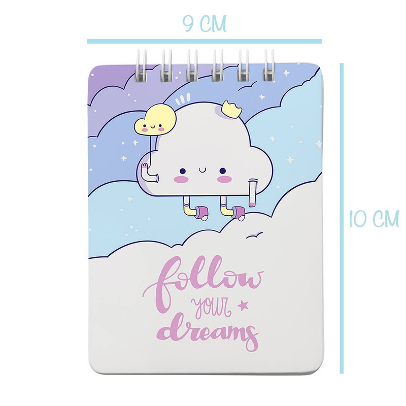 دفترچه یادداشت 80 برگ مدل A12