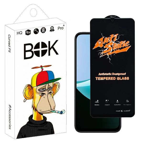 محافظ صفحه نمایش آنتی استاتیک بوک مدل Velion مناسب برای گوشی موبایل شیائومی poco c85