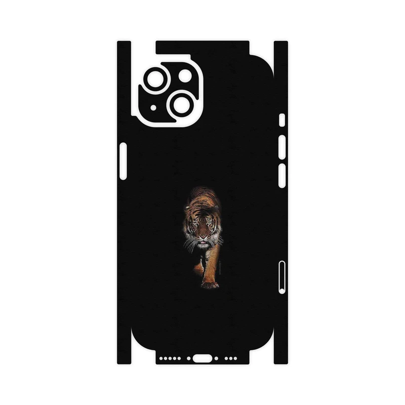 برچسب پوششی ماهوت مدل Wild_Tiger-FullSkin مناسب برای گوشی موبایل اپل iPhone 15