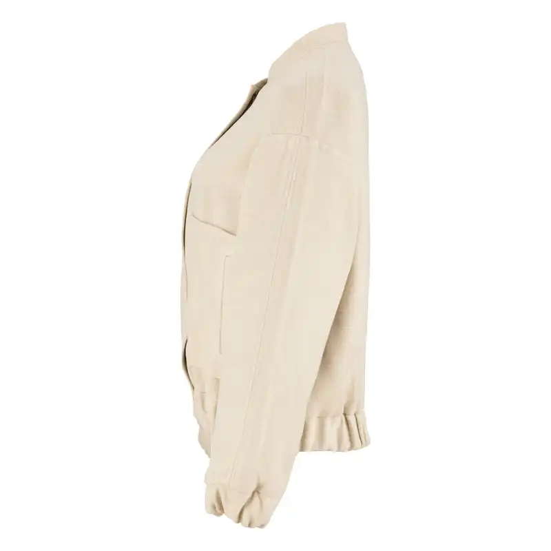 کت زنانه سرژه مدل 232130 رنگ کرم