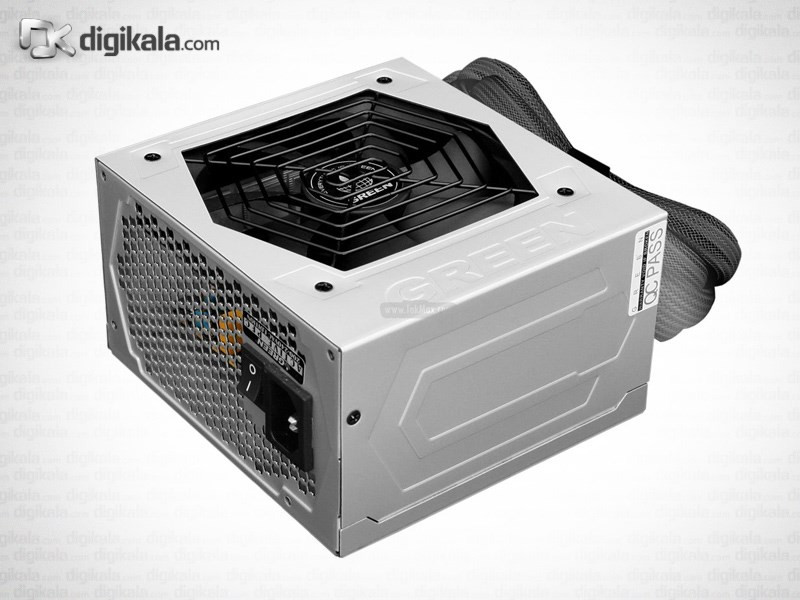 منبع تغذیه کامپیوتر گرین مدل GP430A-SP 2