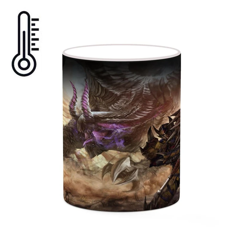 ماگ حرارتی کاکتی مدل بازی Monster Hunter World کد mgh29616