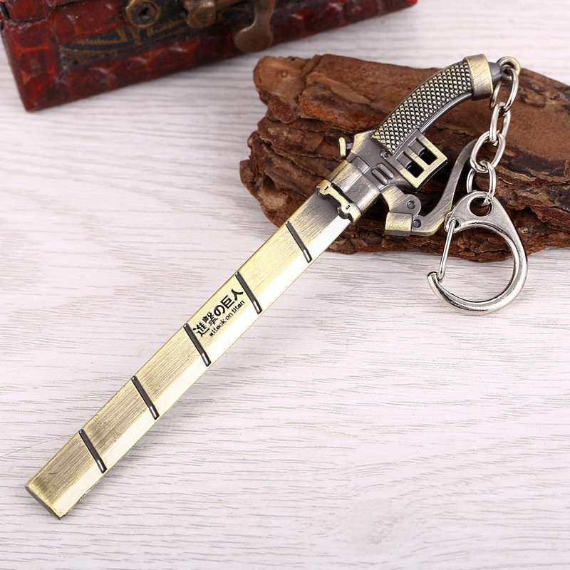 جاکلیدی مردانه مدل حمله به تایتان کد a-10053