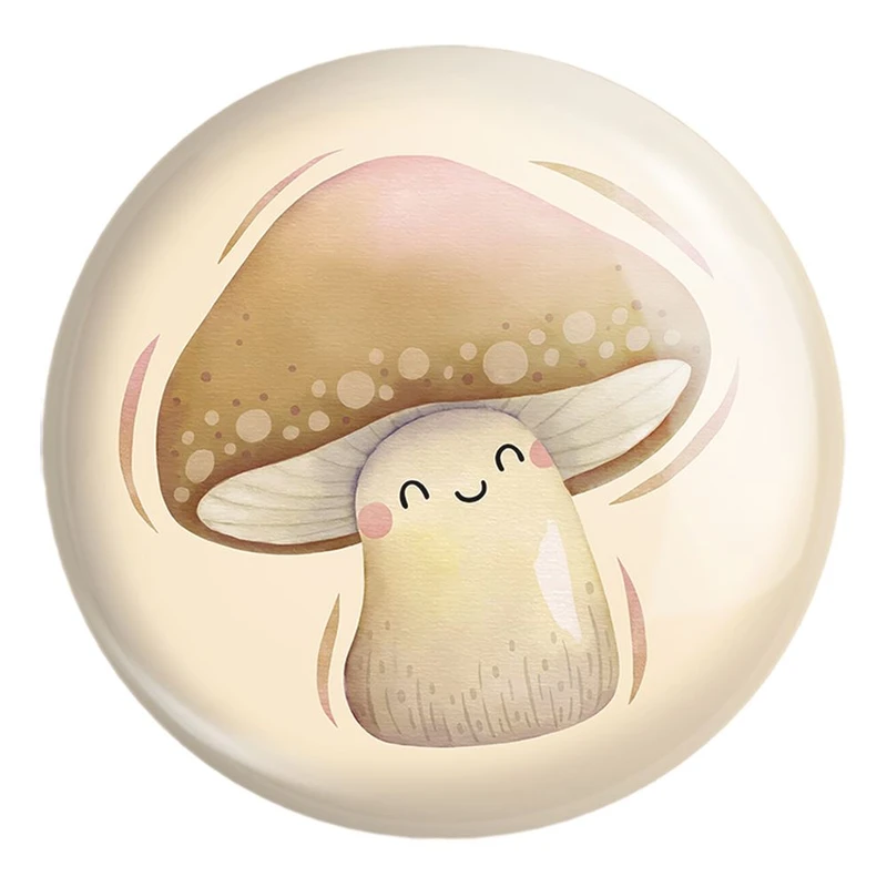 پیکسل خندالو طرح قارچ کد 28429 مدل بزرگ