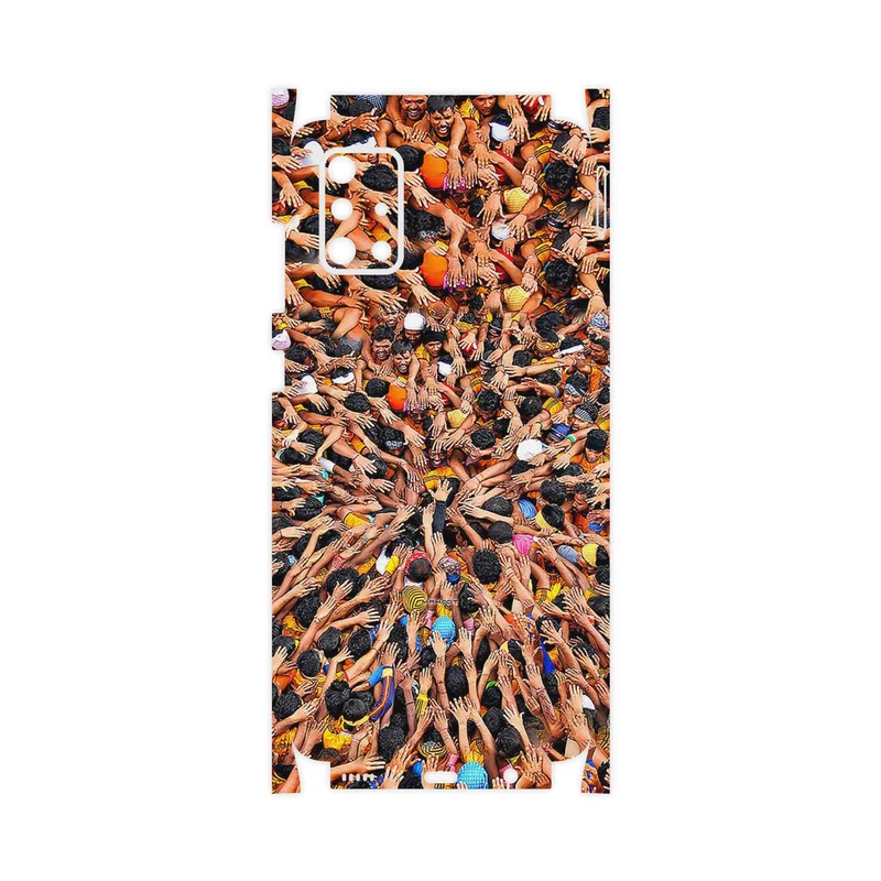 برچسب پوششی ماهوت مدل Indian Celebration-FullSkin مناسب برای گوشی موبایل سامسونگ Galaxy A71