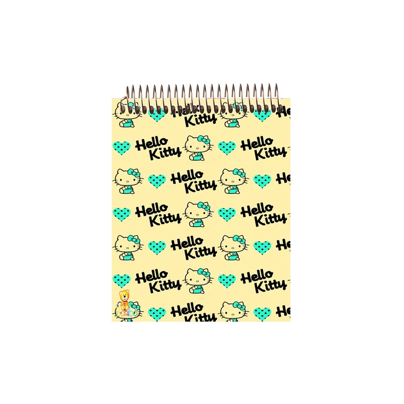 دفتر نقاشی 50 برگ بانیبو مدل کیتی کد 714