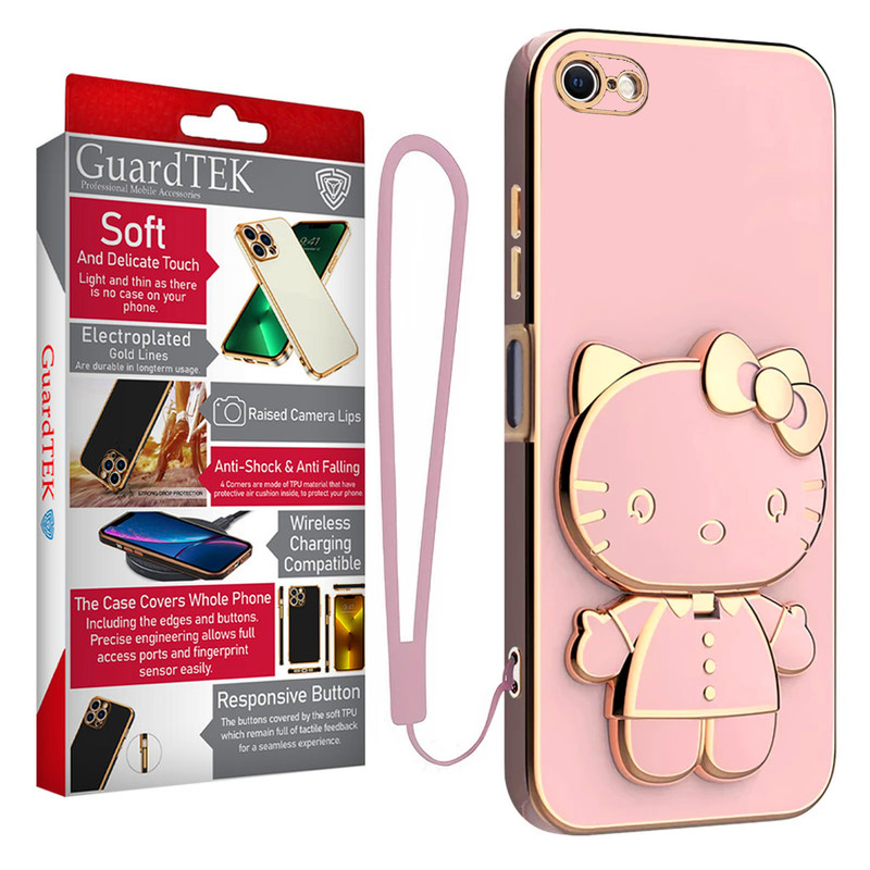 کاور گاردتک اساک مدل Astronaut Strap مناسب برای گوشی موبایل اپل iPhone 6s Plus/ 6 Plus به همراه بند