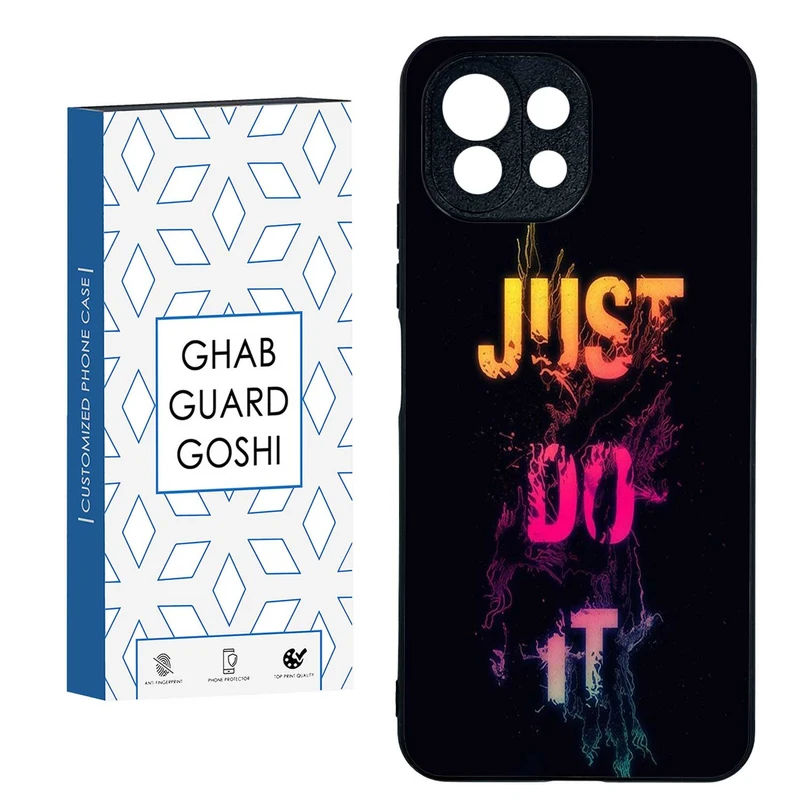 کاور قاب گارد گوشی طرح just do it کد TPU-106 مناسب برای گوشی موبایل شیائومی  Mi11 Lite 4G / Mi 11 Lite 5G / 11 Lite 5G NE