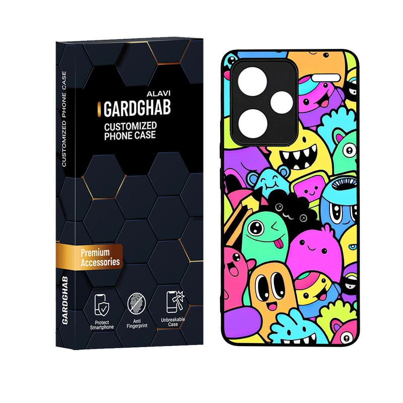 کاور گارد قاب علوی مدل دور ژله ای مناسب برای گوشی موبایل شیائومی Redmi Note 13 Pro Plus 5G