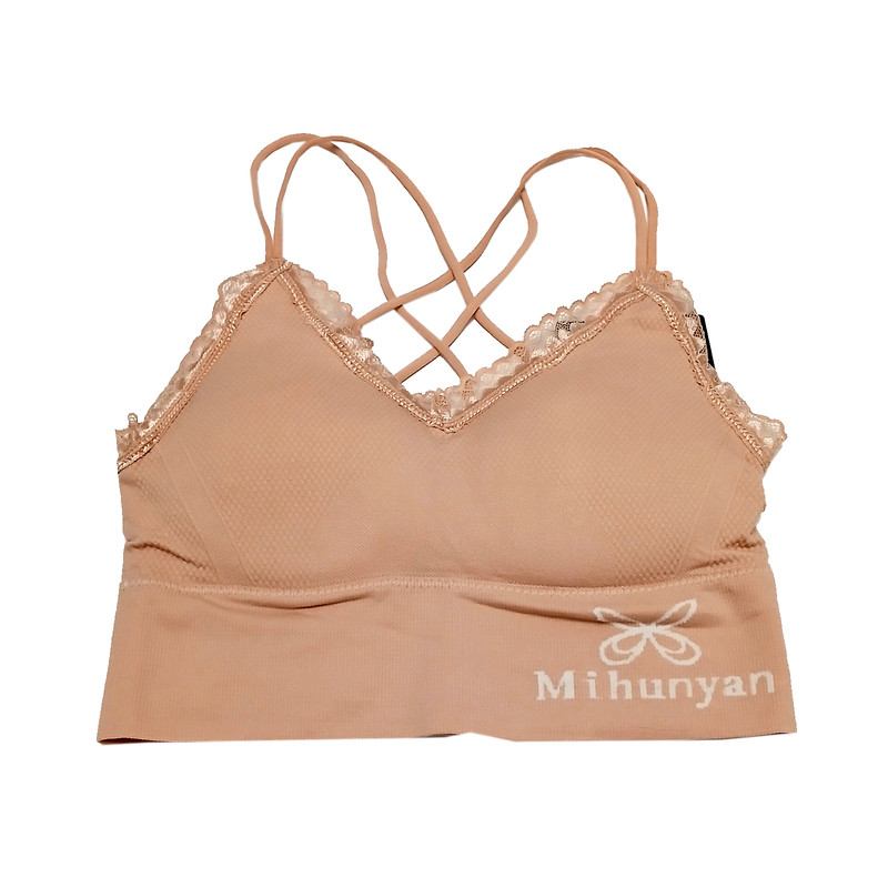 نیم تنه زنانه مدل کاپ متحرک بند ضربدری کد 002039