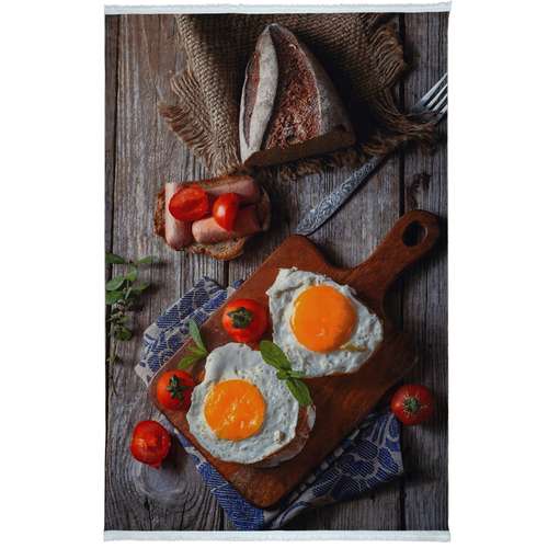 فرش ماشینی محتشم طرح آشپزخانه کد 101401 