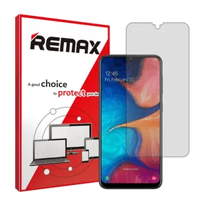 Clear screen protector Remax HyGEL model suitable for Samsung Galaxy A20 mobile phones
