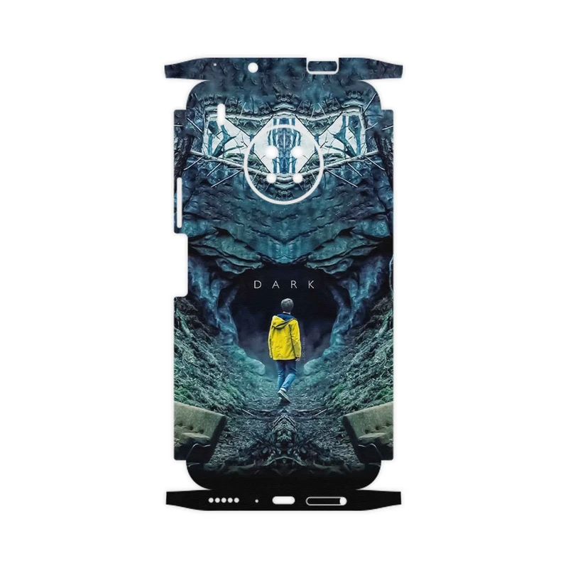 برچسب پوششی ماهوت مدل Dark-FullSkin مناسب برای گوشی موبایل هوآوی Y9a