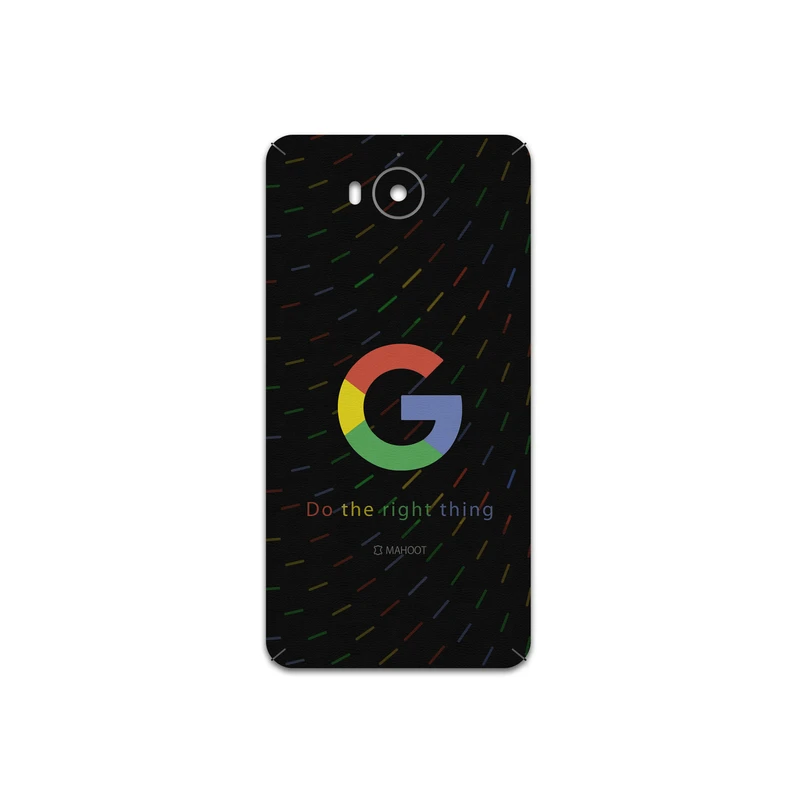 برچسب پوششی ماهوت مدل Ggl مناسب برای گوشی موبایل هوآوی Y5 2017