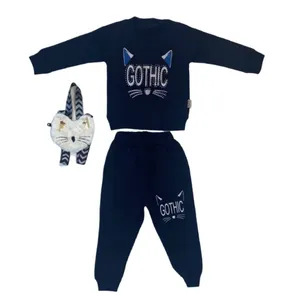 ست 3 تکه لباس دخترانه مدل 8328