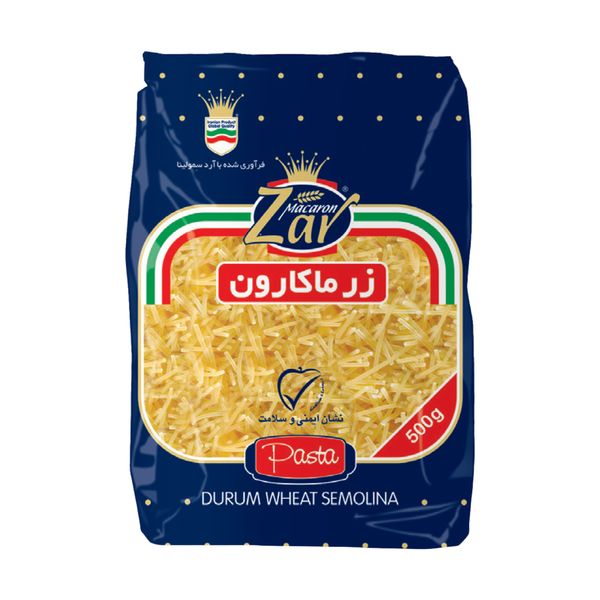ماکارونی فیدلی سوپی ماکارون مقدار 500 گرم ماکارونی فیدلی سوپی ماکارون مقدار 500 گرم