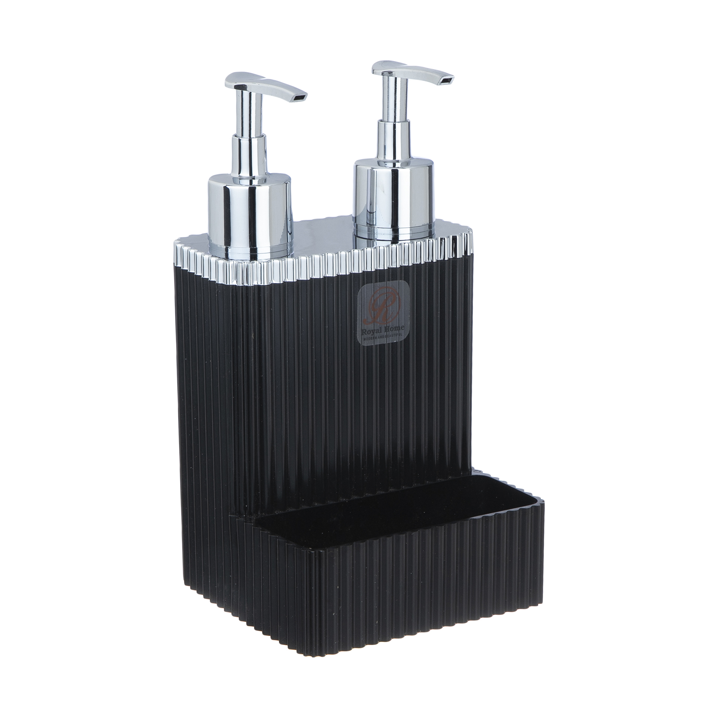 پمپ مایع دستشویی رویال هوم مدل دو قلو