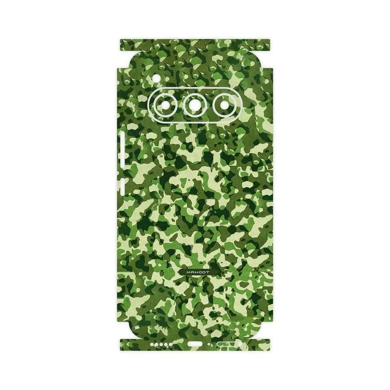 برچسب پوششی ماهوت مدل Army_Green-FullSkin مناسب برای گوشی موبایل داریا Bond II Lite 5G