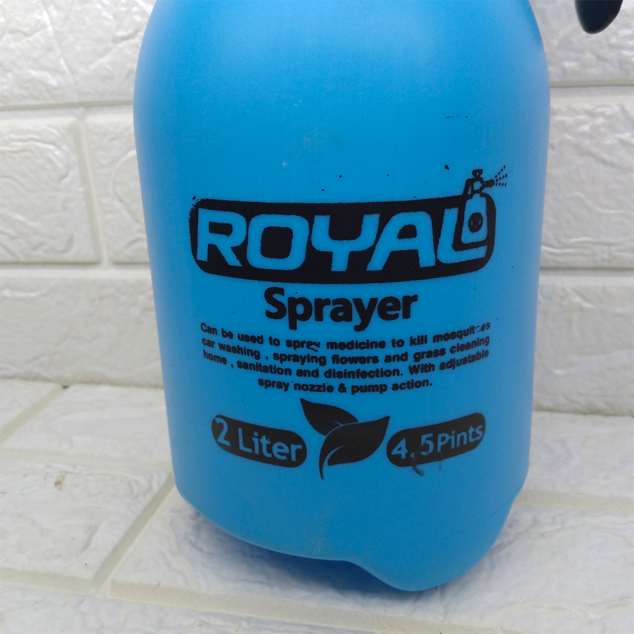 سمپاش رویال مدل KPS-4.5 حجم 2 لیتر سمپاش رویال مدل KPS-4.5 حجم 2 لیتر