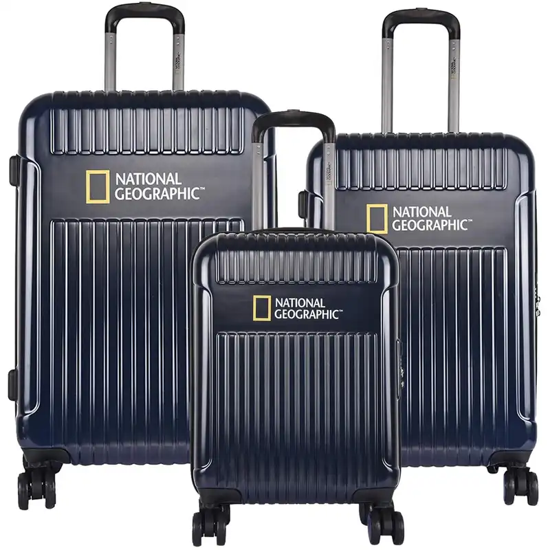 مجموعه سه عددی چمدان نشنال جئوگرافیک مدل TRANSIT کد 700503