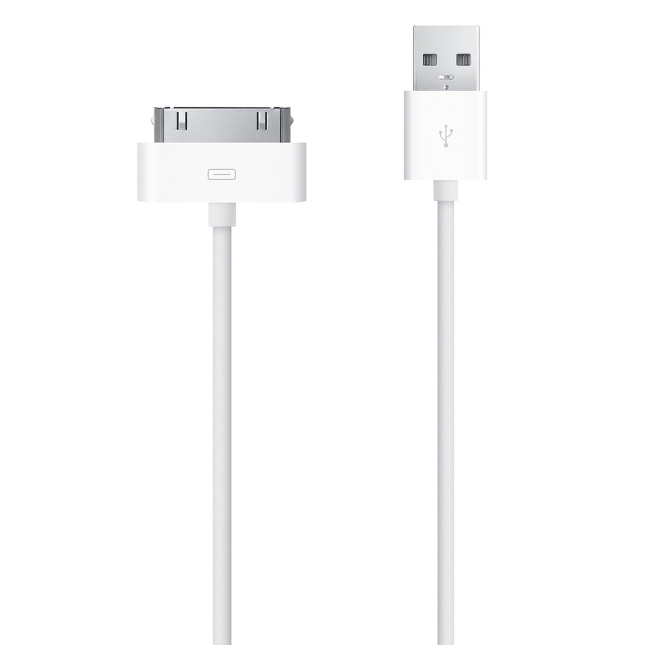 کابل تبدیل  USB به 30-پین ویژه iPad و iPod و iPhone                     غیر اصل