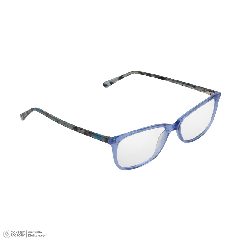 فریم عینک طبی مدل CB5193C2 Acetate Transparent Pattern فریم عینک طبی مدل CB5193C2 Acetate Transparent Pattern