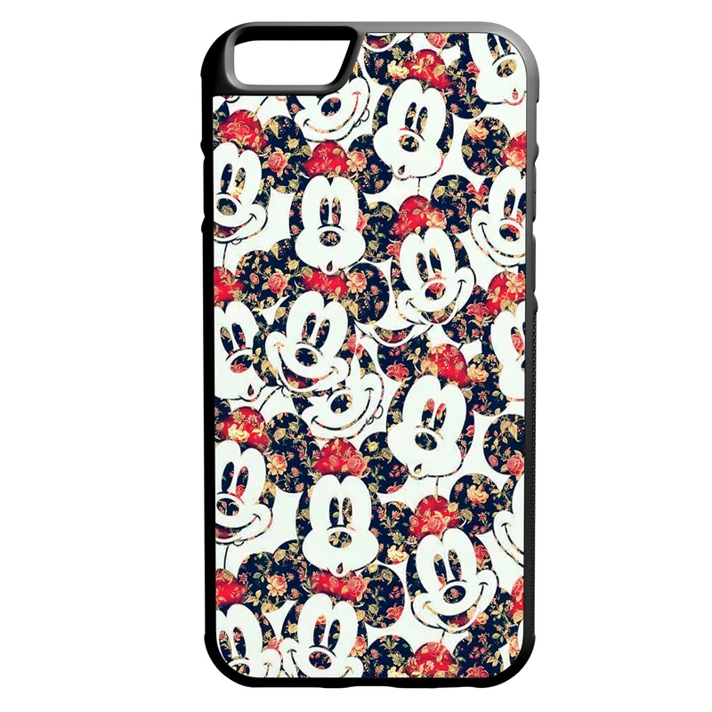 کاور طرح میکی موس کد 10191 مناسب برای گوشی موبایل اپل iphone 6 plus/6s plus