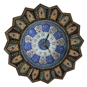 ساعت خاتم کاری طرح تذهیب کد A3