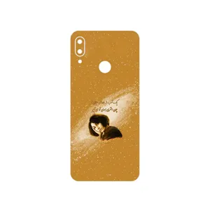 MAHOOT Forough Farrokhzad Cover Sticker for Motorola Moto E6 Plus