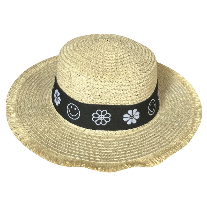 کلاه حصیری زنانه مدل 66