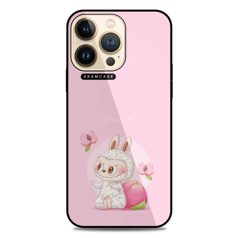 کاور آکام مدل AMC-WA13PRO-LABUBU-21 مناسب برای گوشی موبایل اپل iPhone 13 Pro