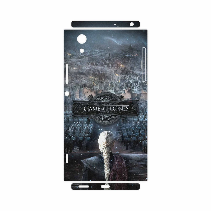 برچسب پوششی ماهوت مدل Game of Thrones-FullSkin مناسب برای گوشی موبایل سونی Xperia XA1