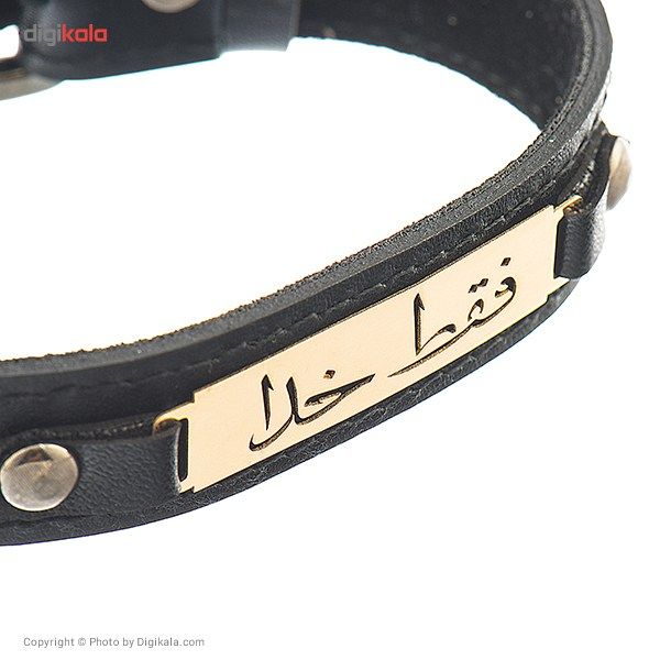 دستبند طلا 18 عیار زنانه زرین مدل MB-134 -  - 3