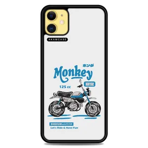 AKAM AMC-WA11-MOTORCYCLE-21Cover For Apple iPhone 11