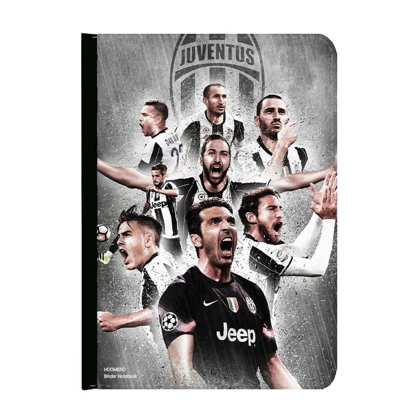 کلاسور هومرو مدل KL1841 طرح باشگاه فوتبال یوونتوس 