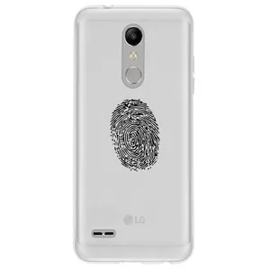 Megafone Finger Print C62-B Cover For LG K10 2017
