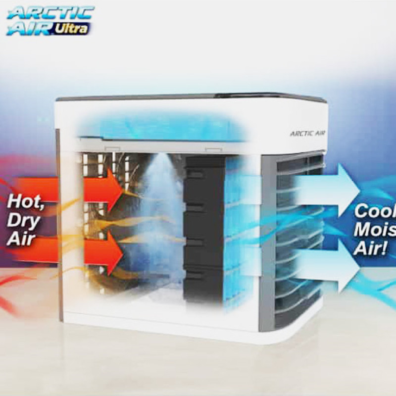 کولر آبی مدل رومیزی