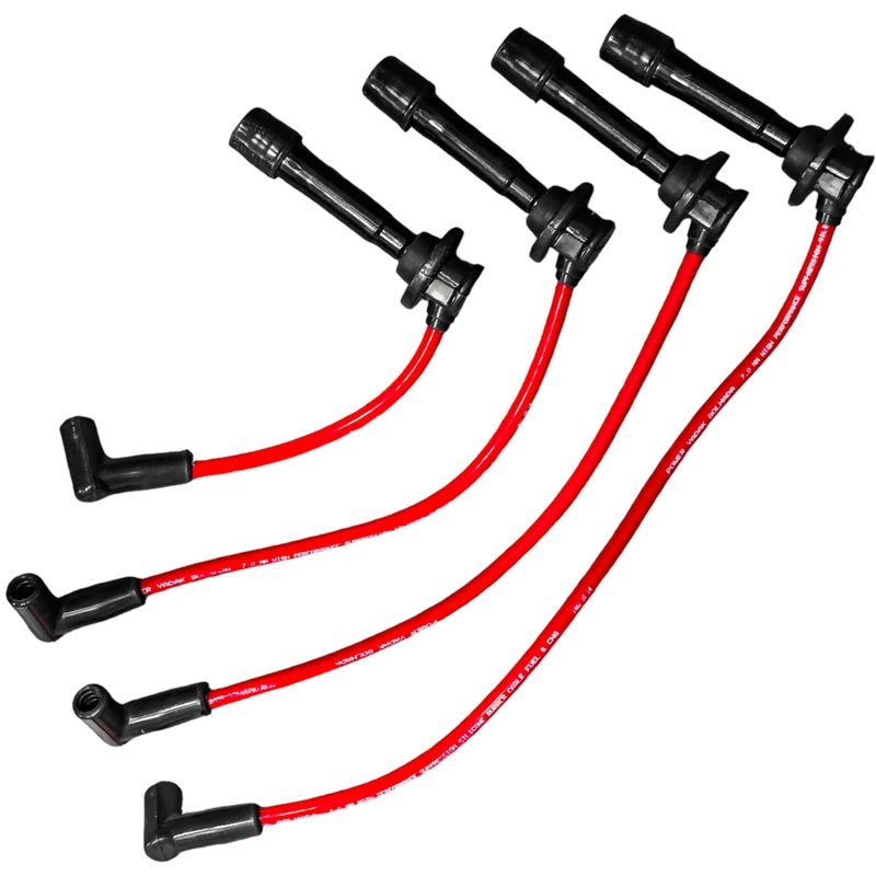 وایر شمع تقویتی پاور مدل 4 سیلندر اتوماتیک مناسب برای ام وی ام 110 بسته 4 عددی